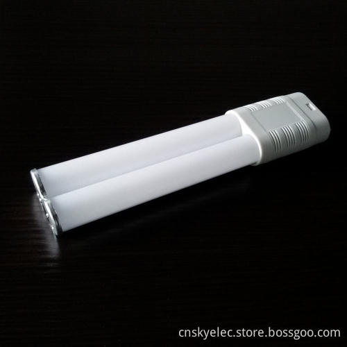 13W dimmable 360 degree LED 2g11 tube 2g11 led tube 2g11 led lamp